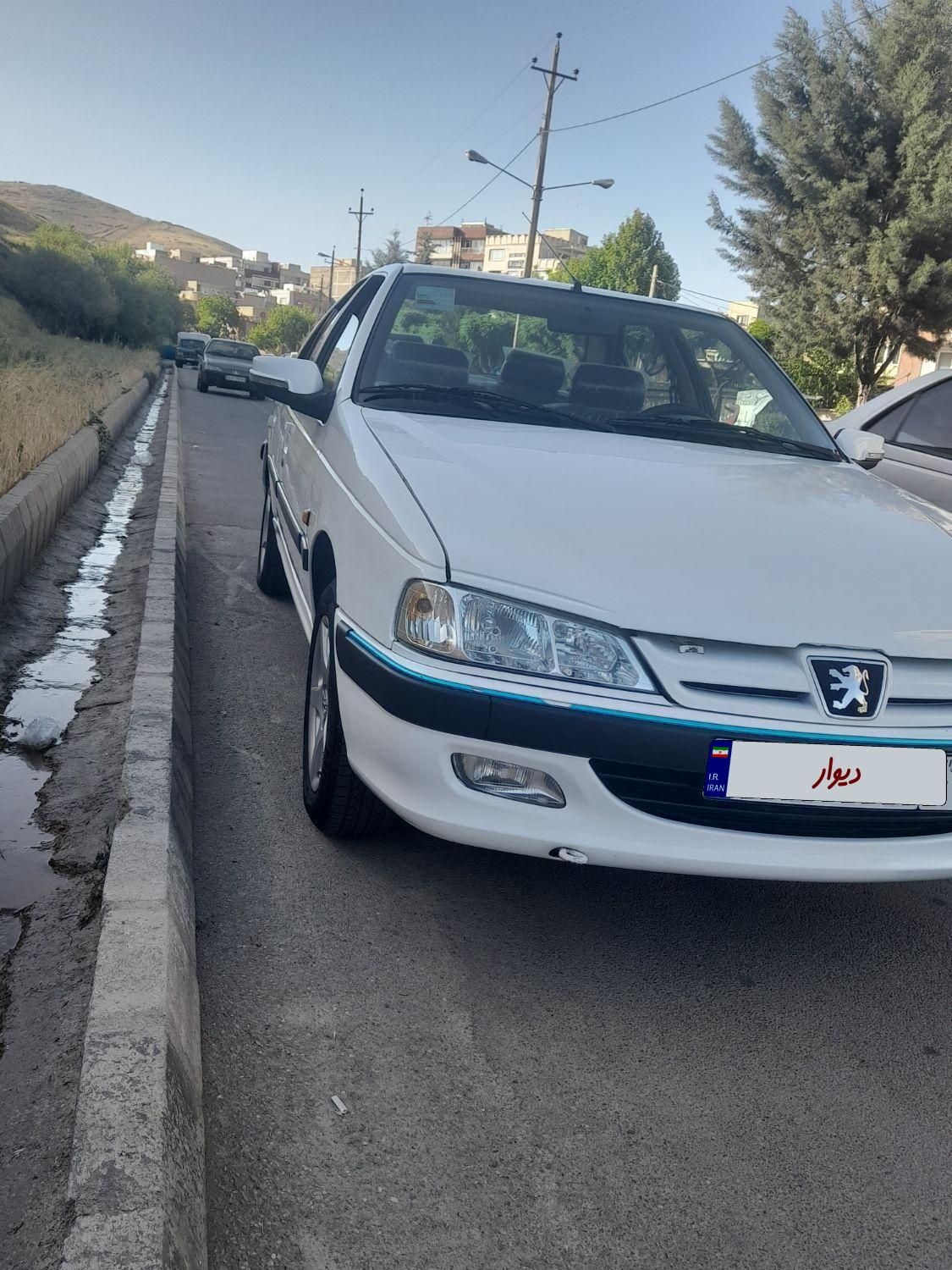 پژو پارس سال - 1395