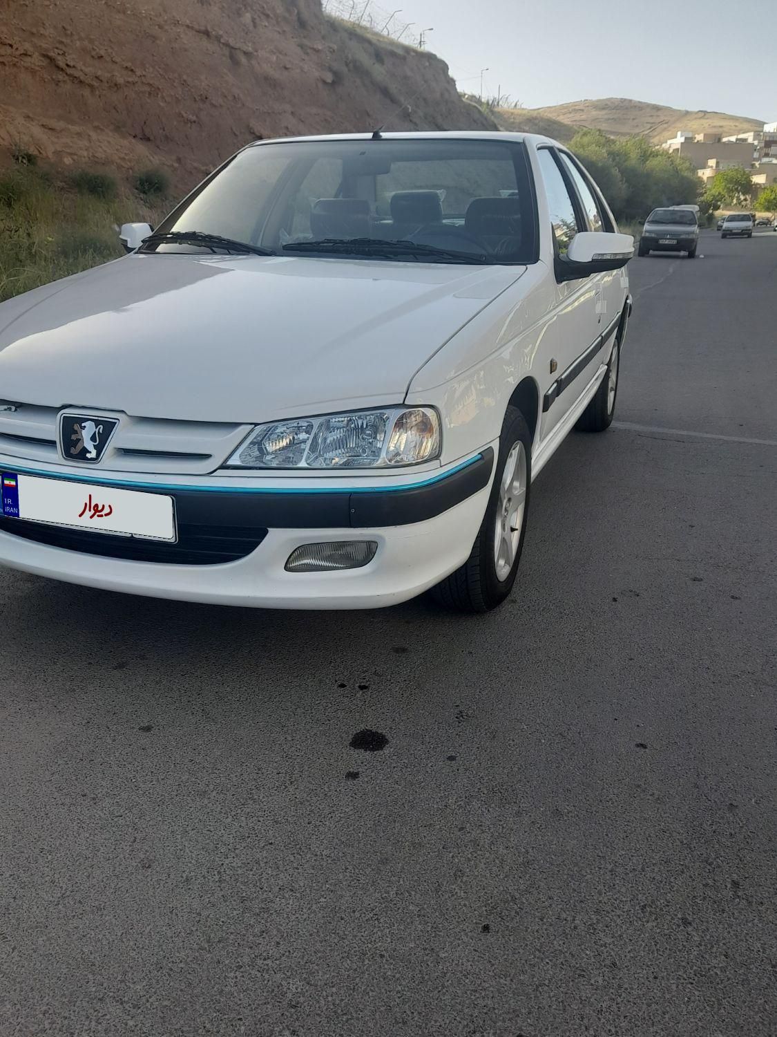 پژو پارس سال - 1395