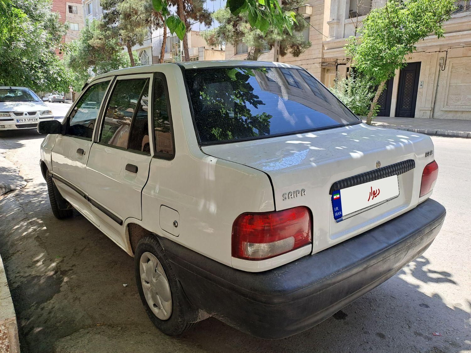 پراید صبا دنده‌ای - 1383