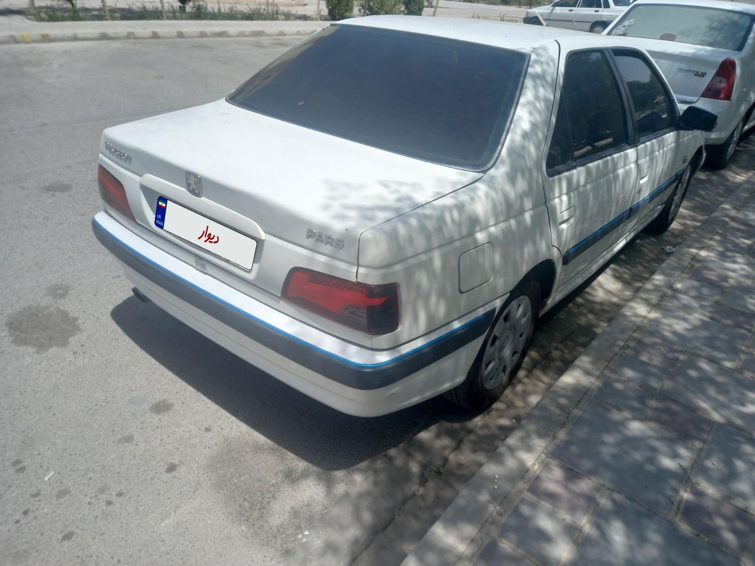 پژو پارس XU7ساده - 1387