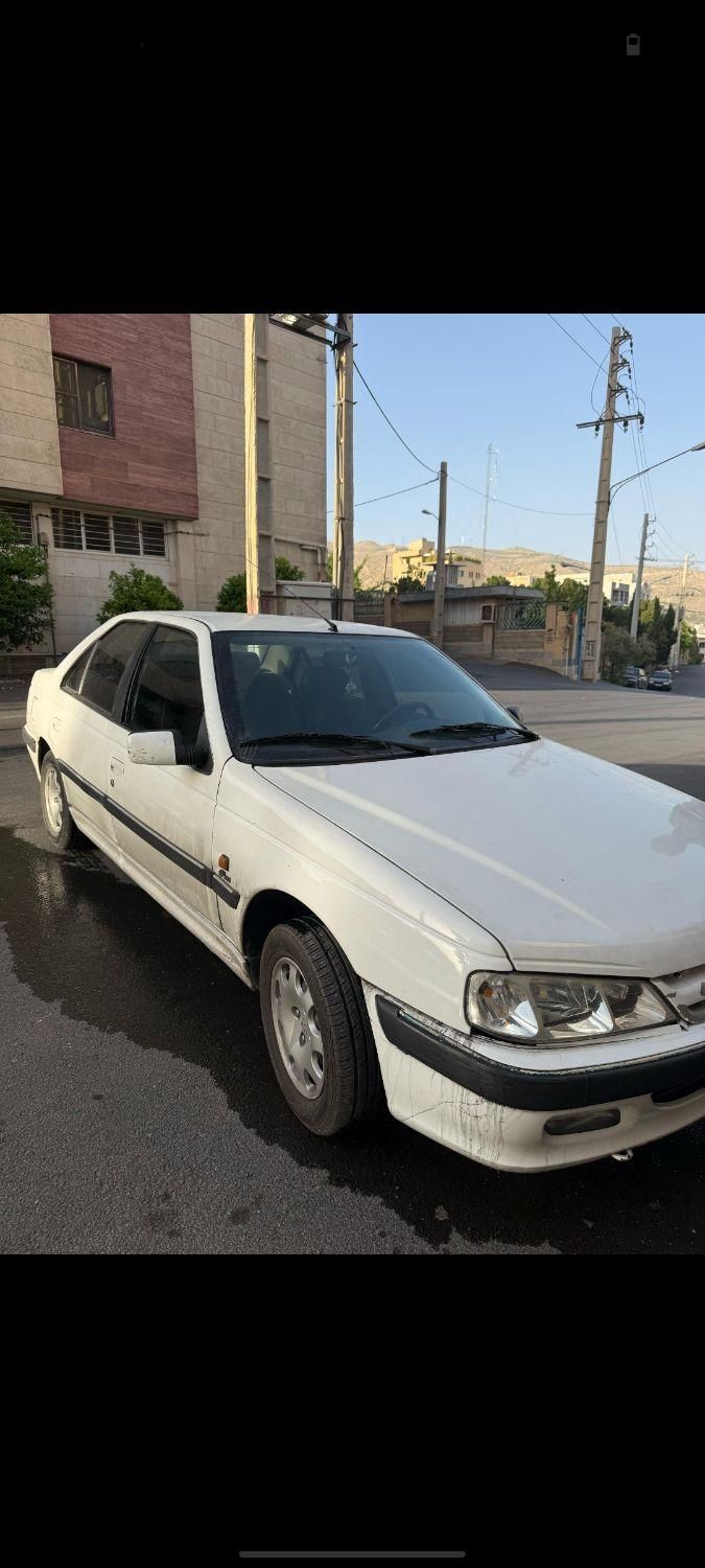 پژو پارس XU7ساده - 1386