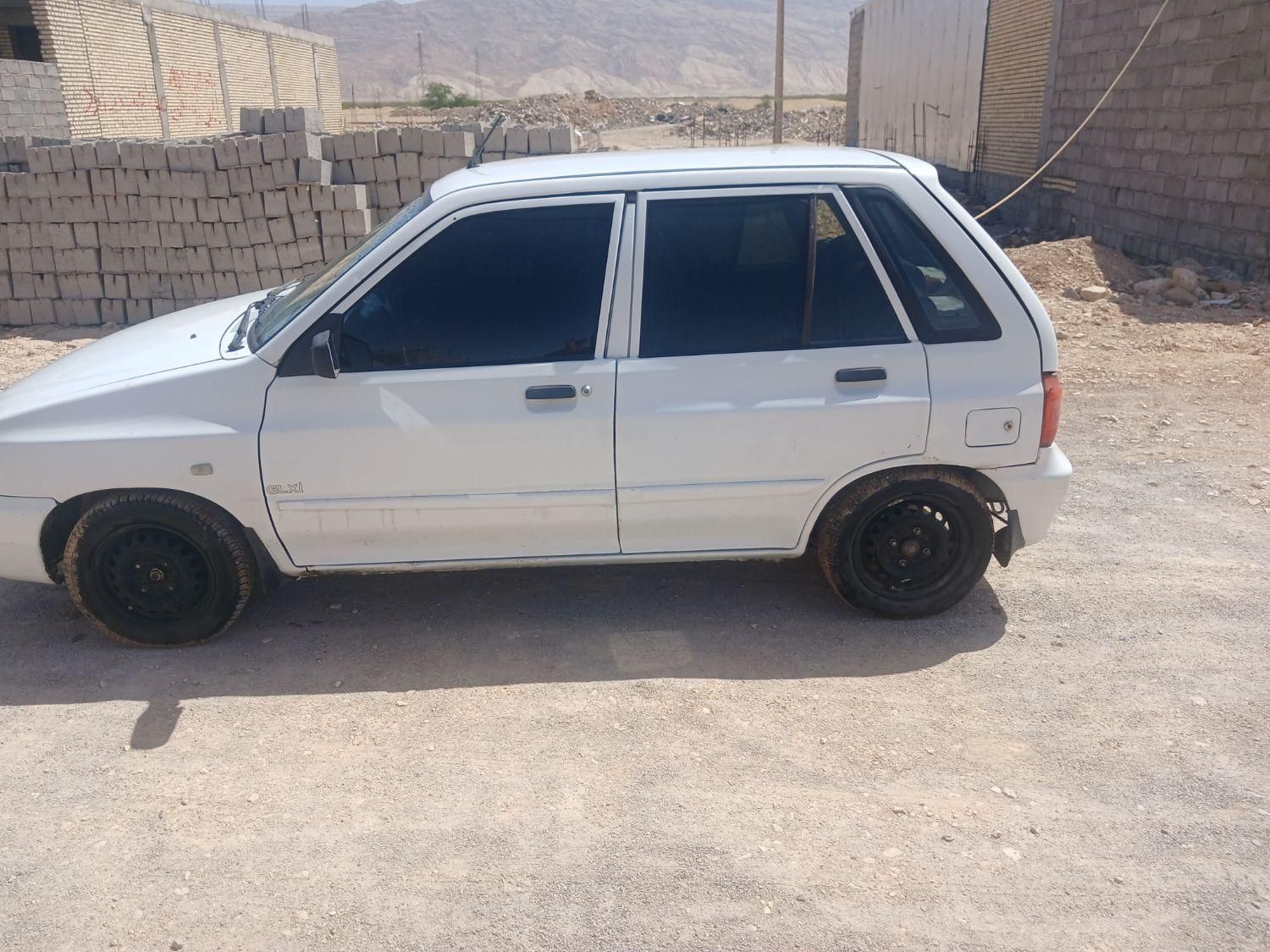 پراید 111 SE - 1393