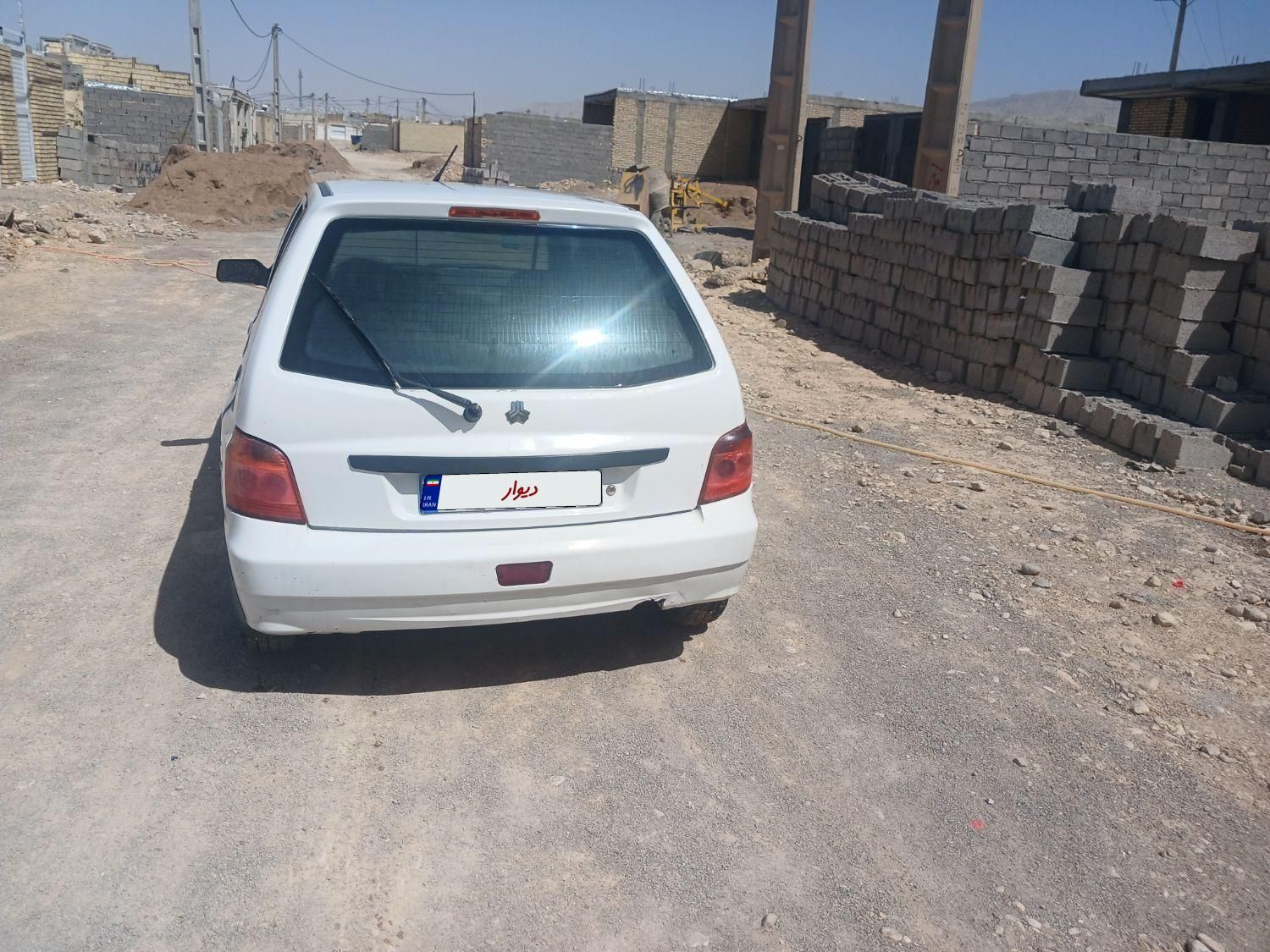 پراید 111 SE - 1393