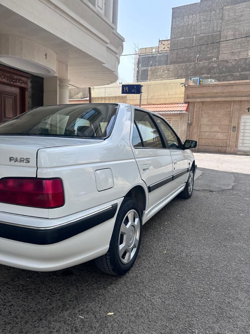 پژو پارس LX - 1400