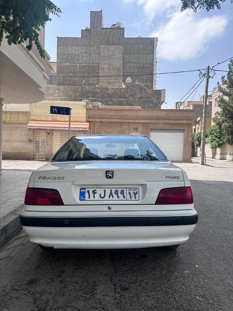 پژو پارس LX - 1400