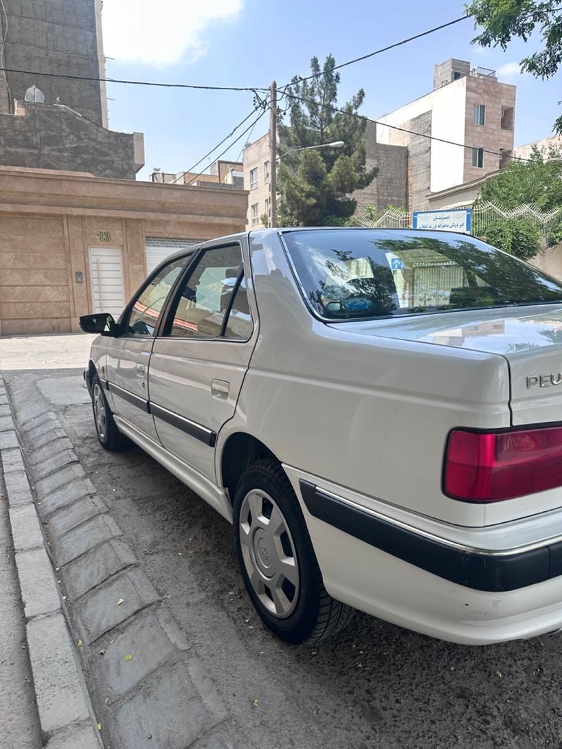 پژو پارس LX - 1400