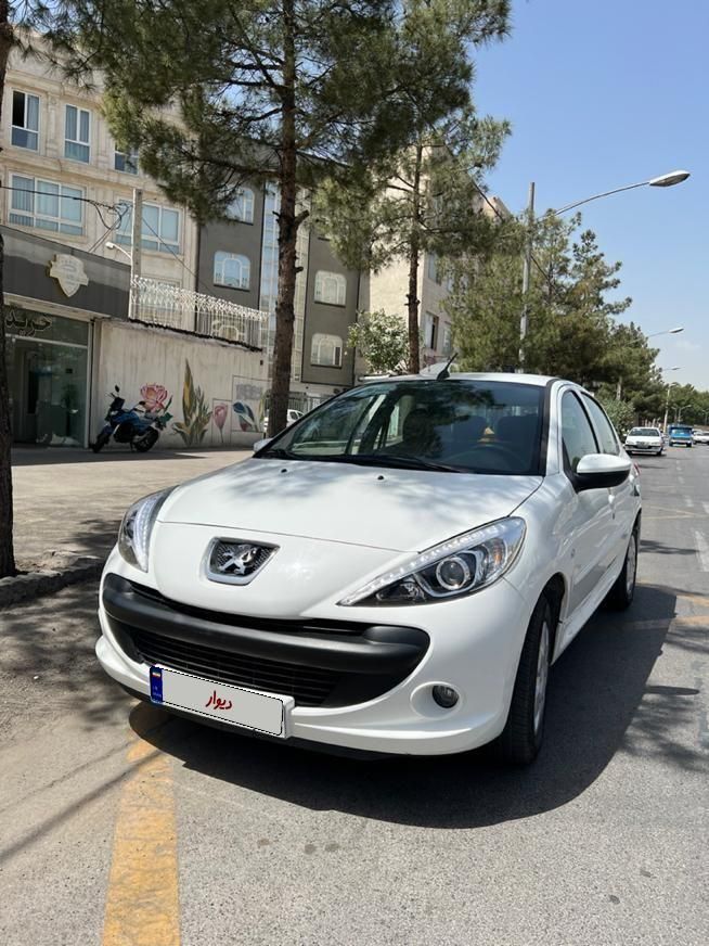 پژو 207 دنده‌ای با موتور TU3 - 1403