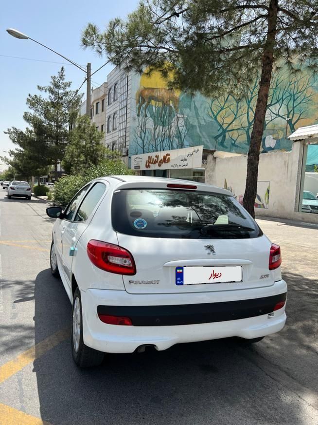 پژو 207 دنده‌ای با موتور TU3 - 1403