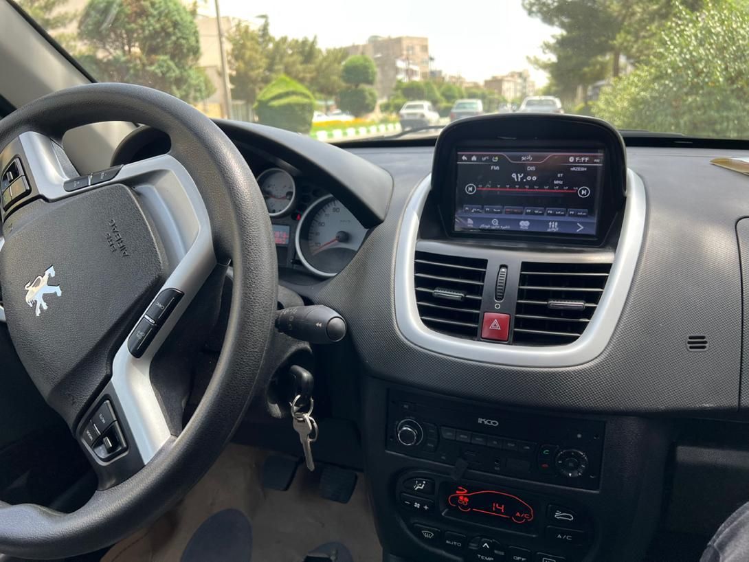 پژو 207 دنده‌ای با موتور TU3 - 1403