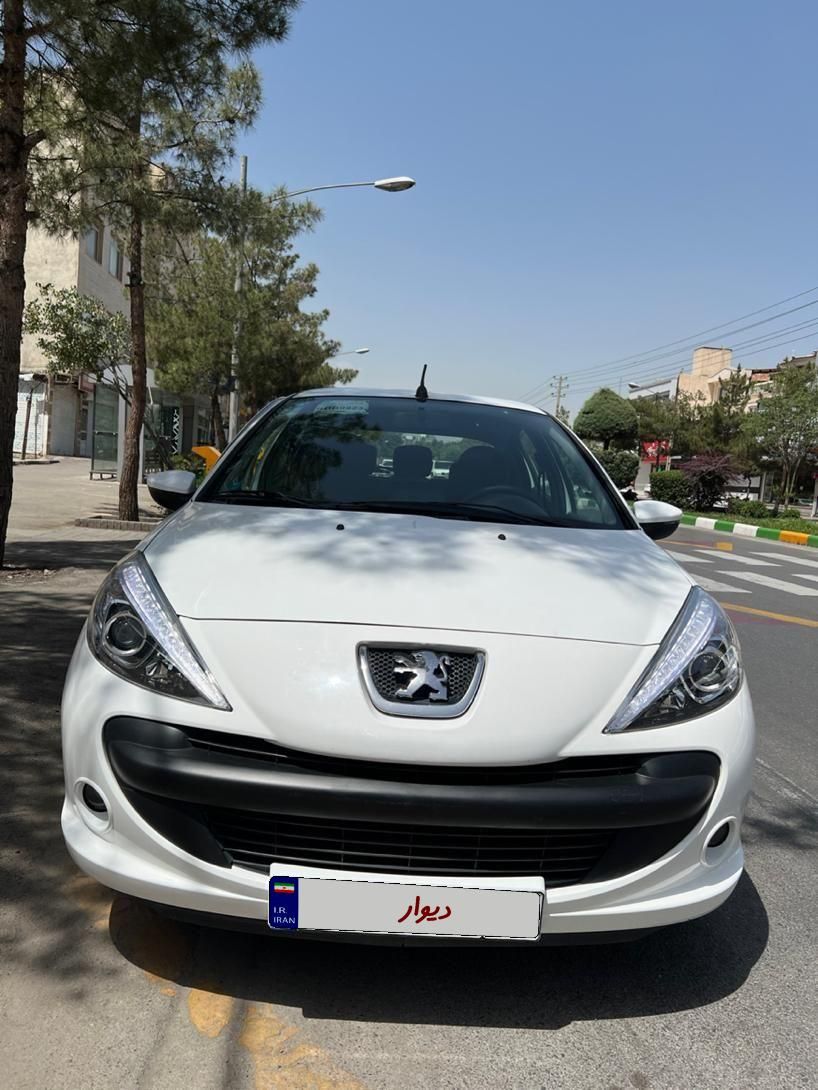 پژو 207 دنده‌ای با موتور TU3 - 1403