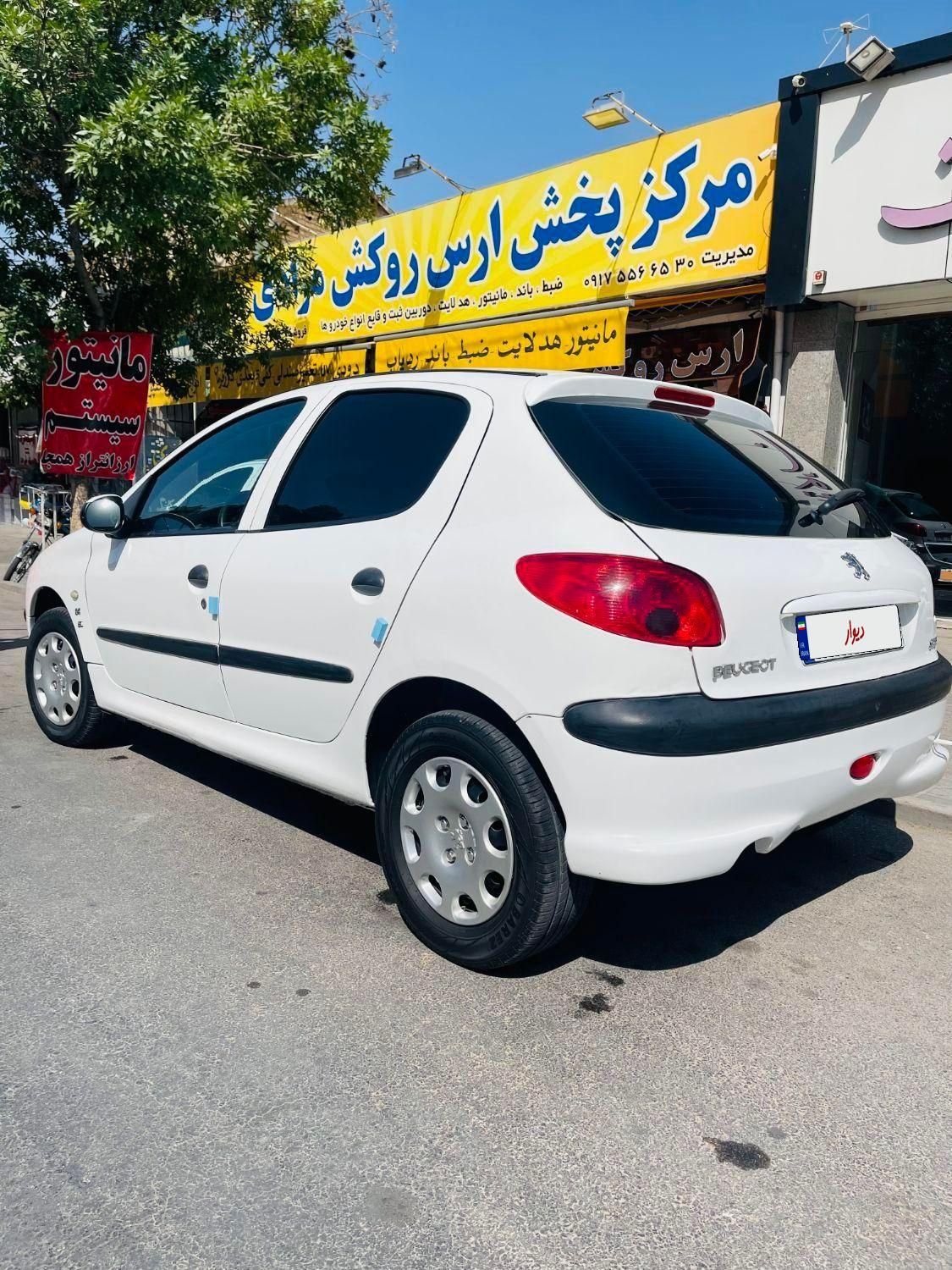 پژو 206 تیپ 3 - 1399