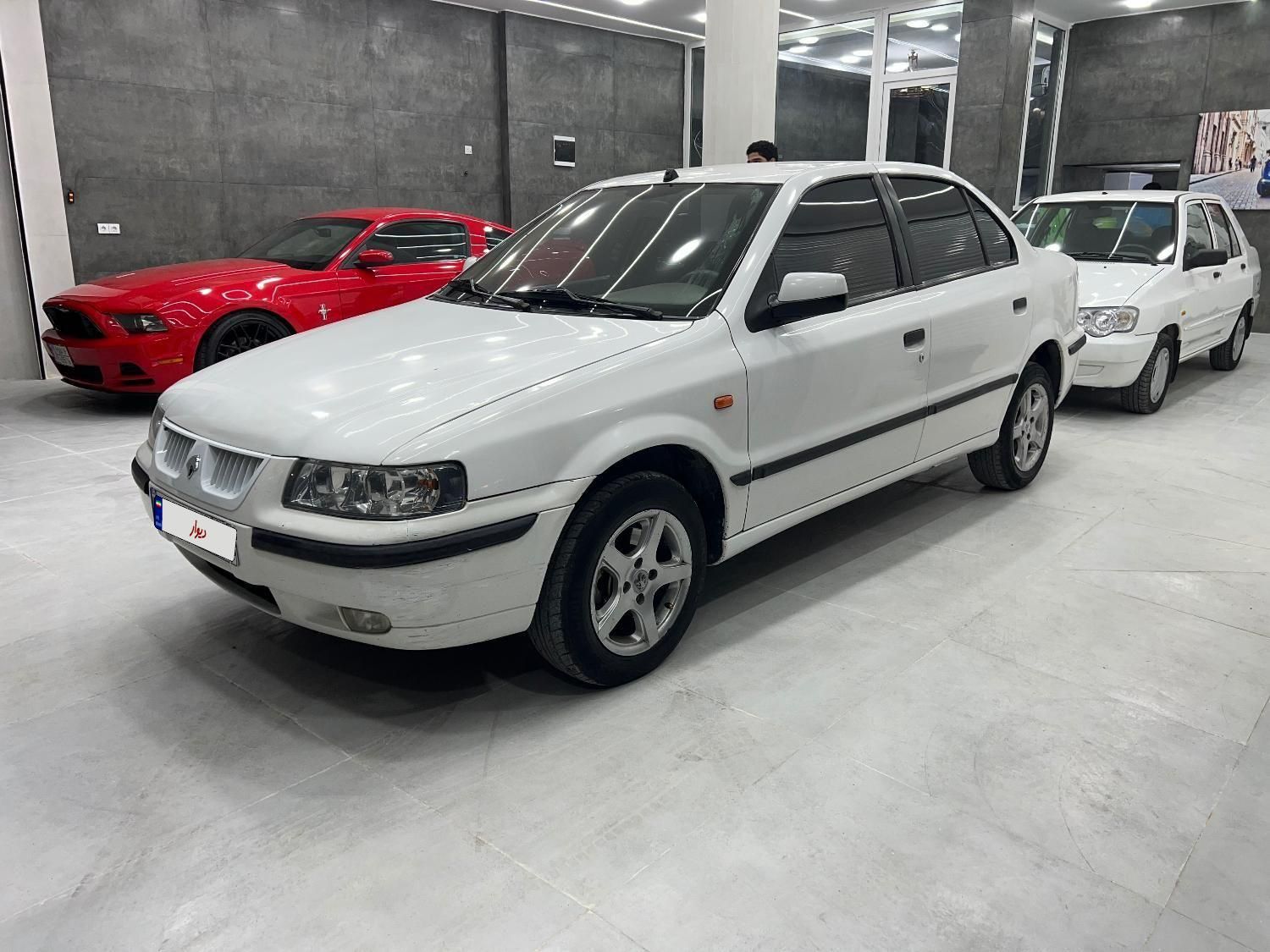 سمند LX XU7 - 1390