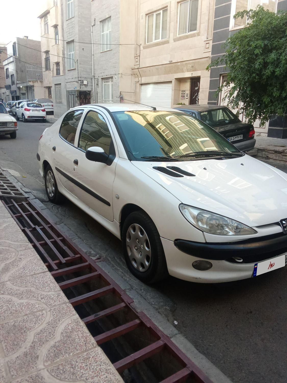 پژو 206 SD v8 - 1394