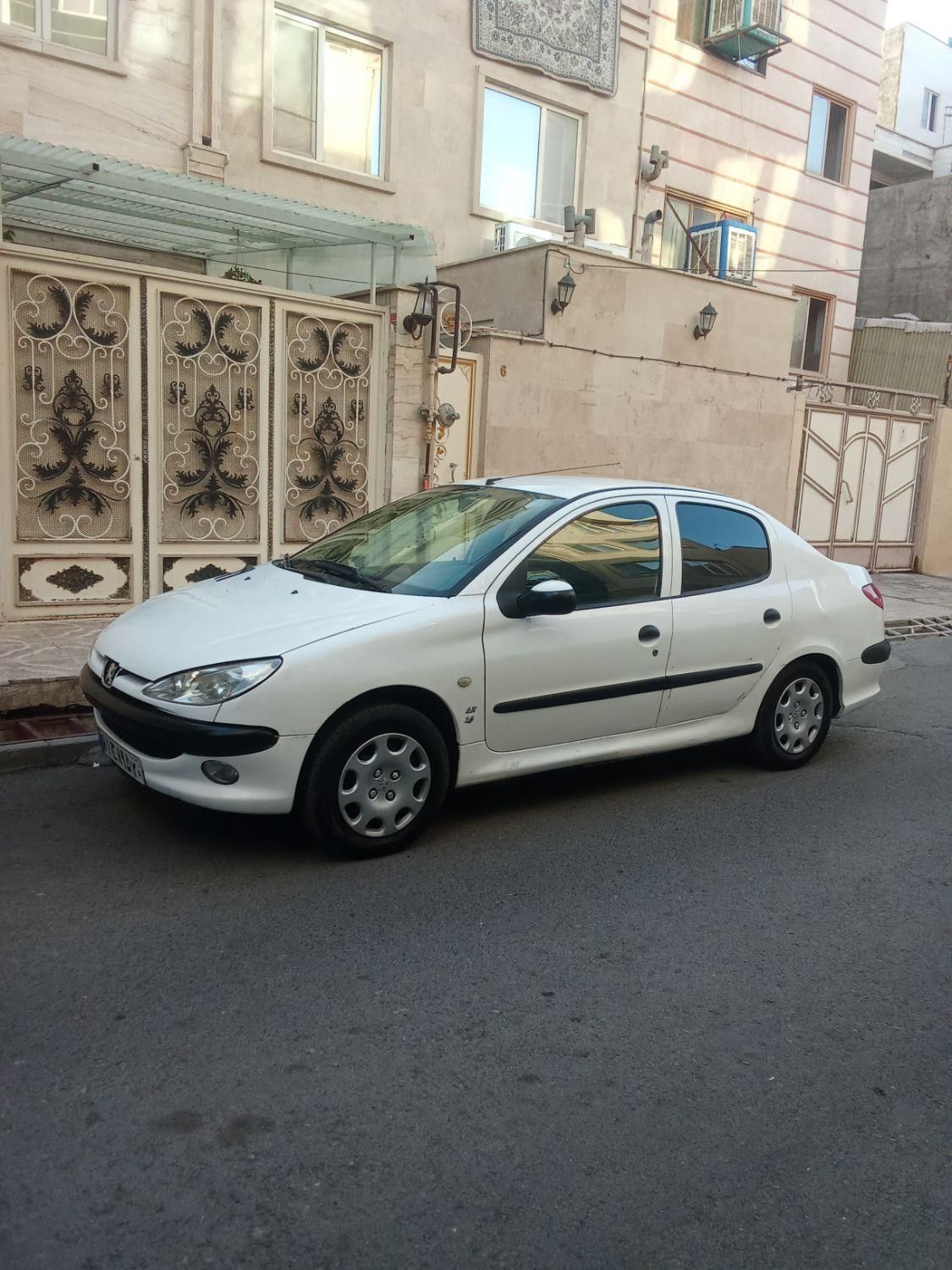 پژو 206 SD v8 - 1394