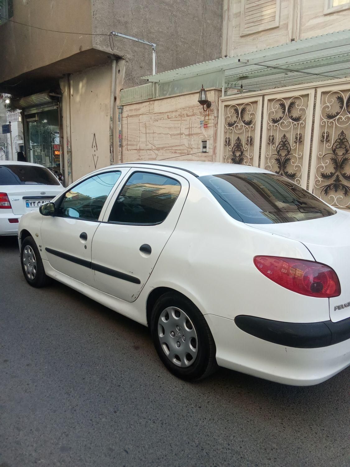 پژو 206 SD v8 - 1394