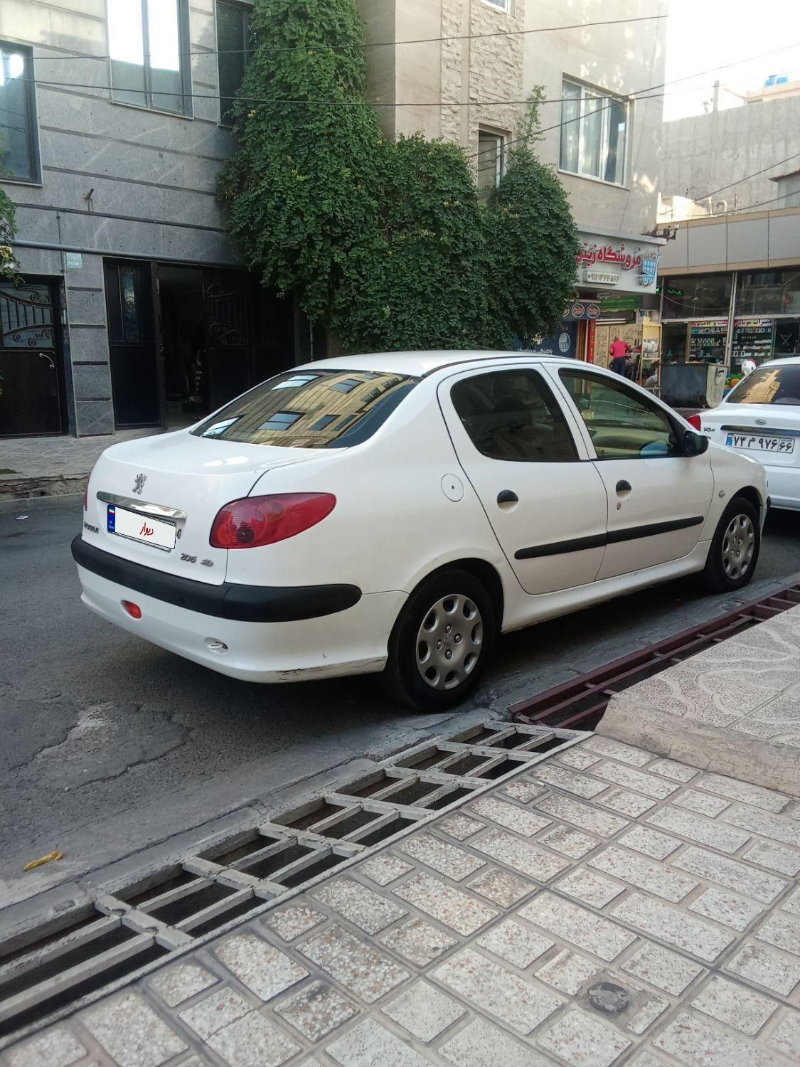 خودرو پژو، 206 SD آگهی ann_18190294