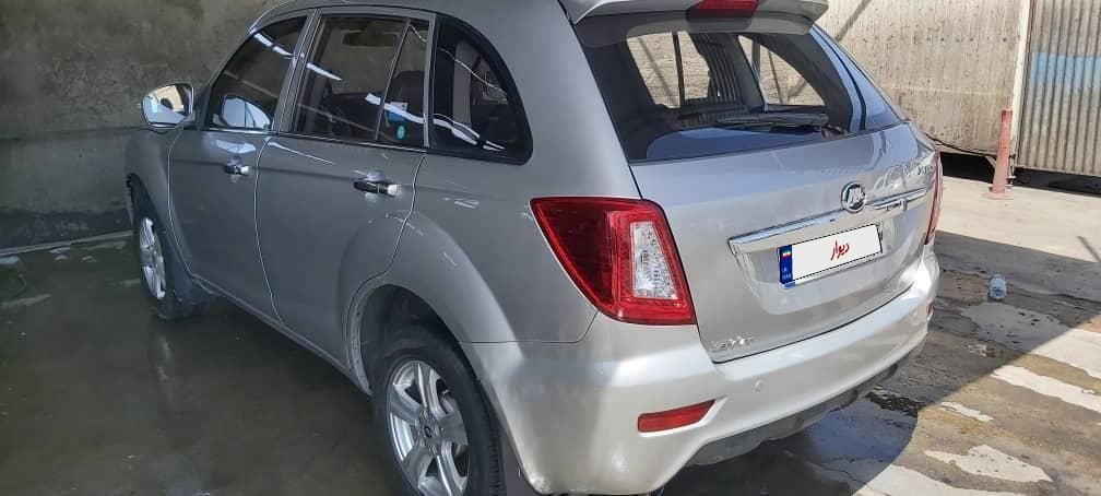 لیفان X60 دنده‌ای - 2015