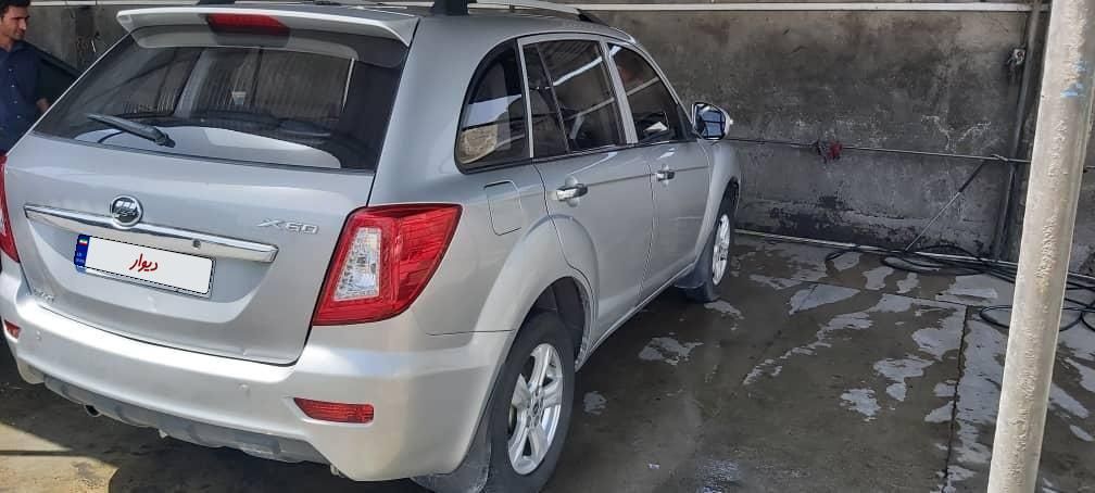 لیفان X60 دنده‌ای - 2015