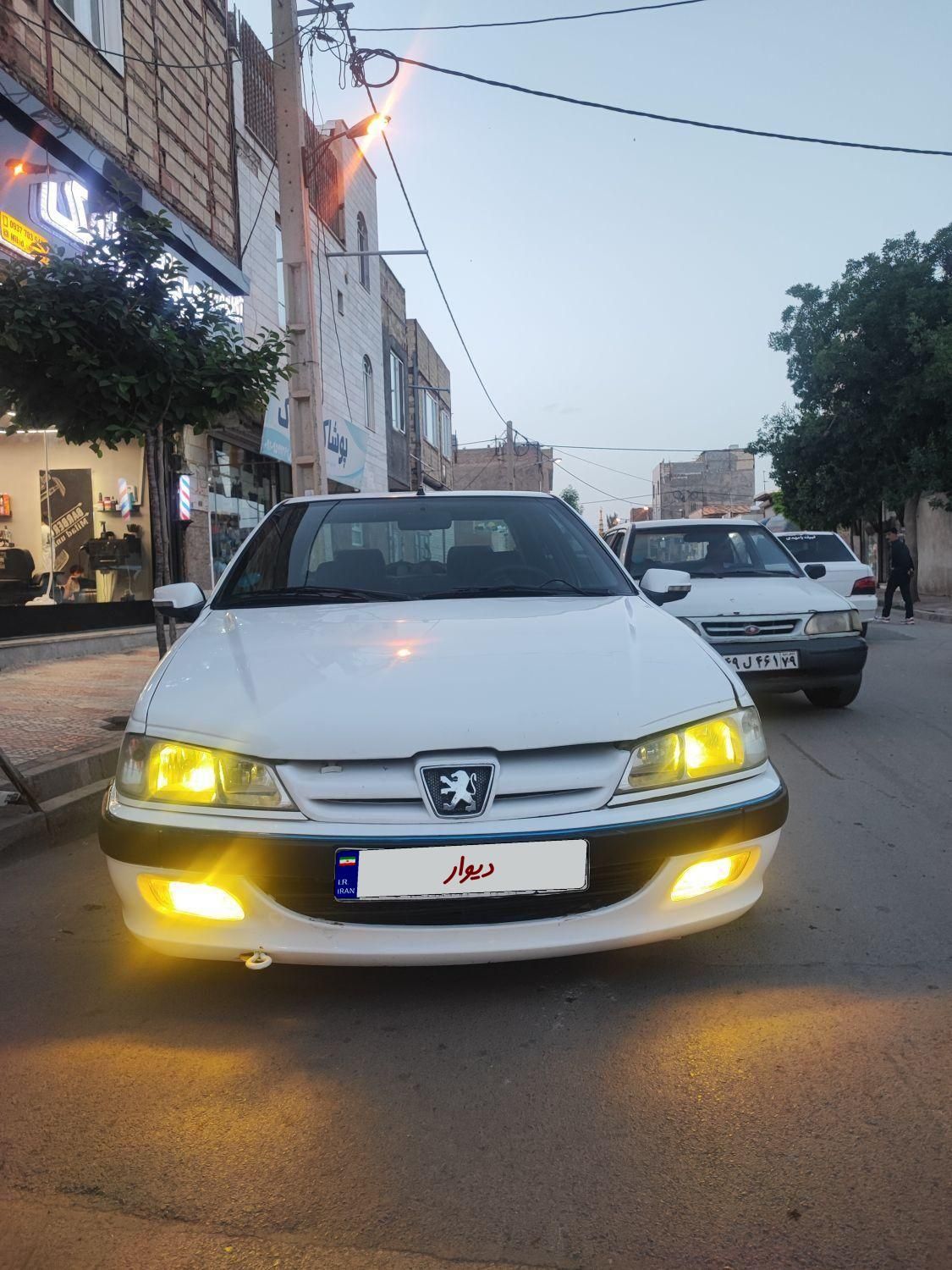 پژو پارس XU7ساده - 1388