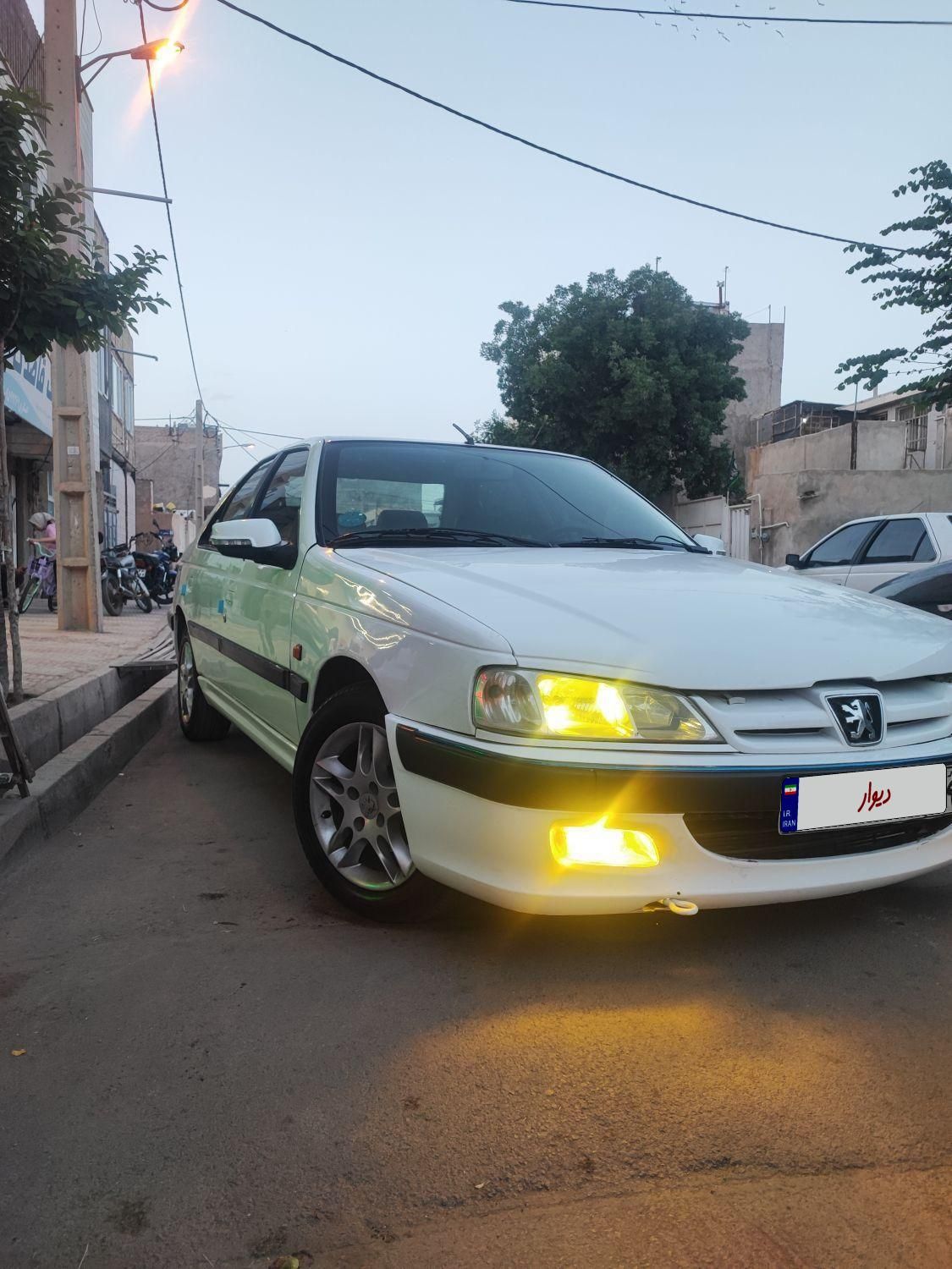 پژو پارس XU7ساده - 1388