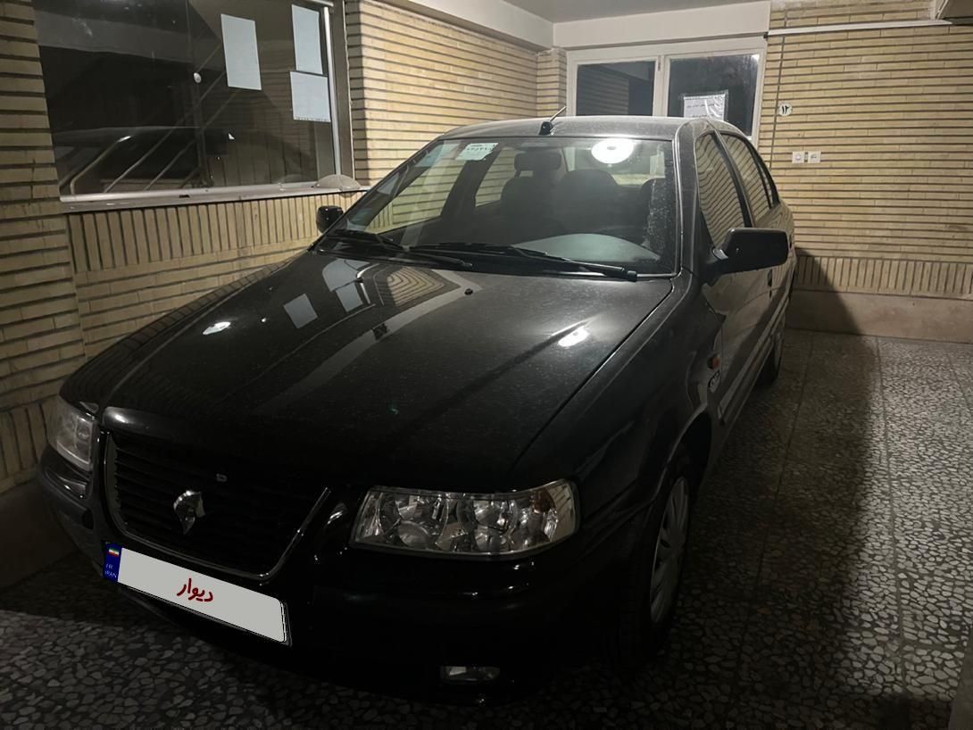 سمند LX EF7 دوگانه سوز - 1396