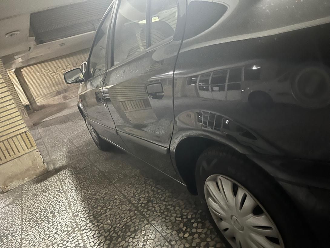 سمند LX EF7 دوگانه سوز - 1396