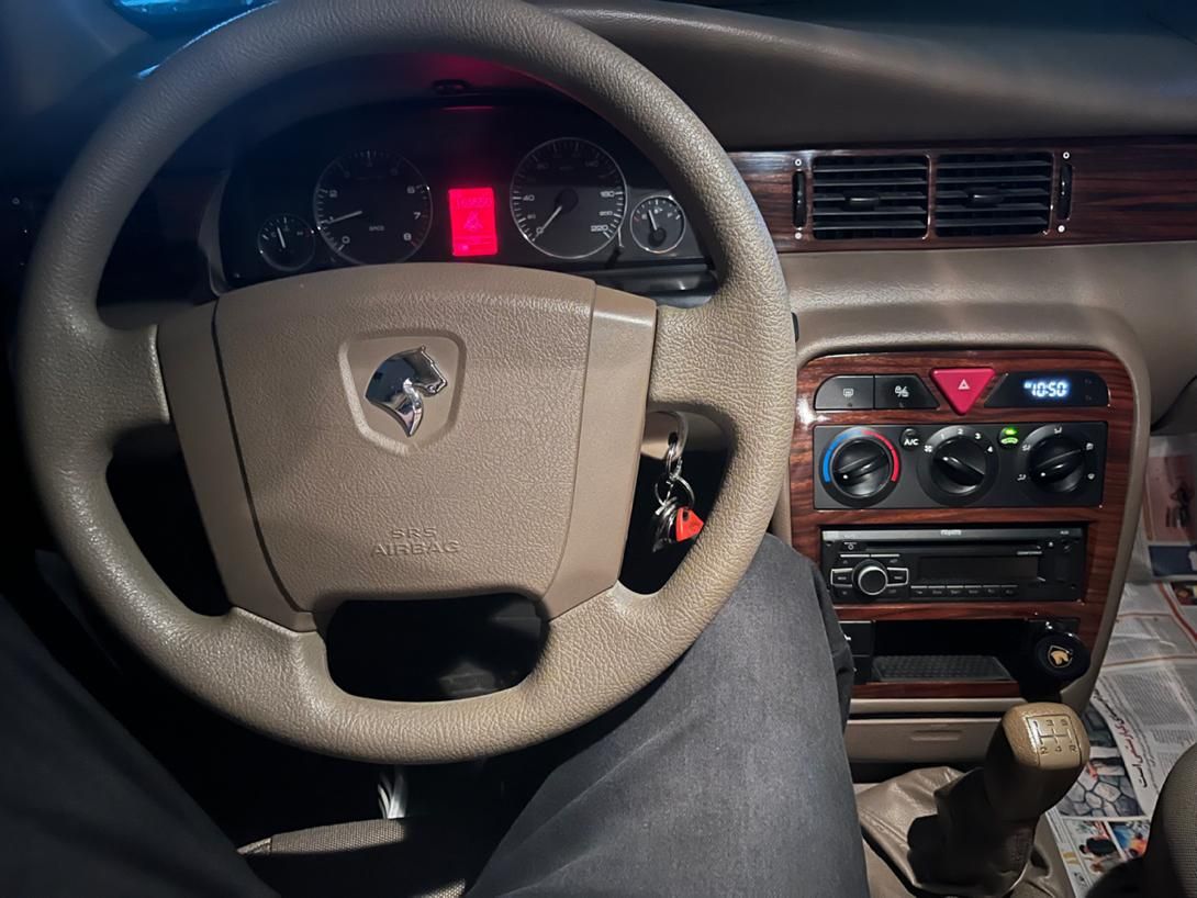 سمند LX EF7 دوگانه سوز - 1396