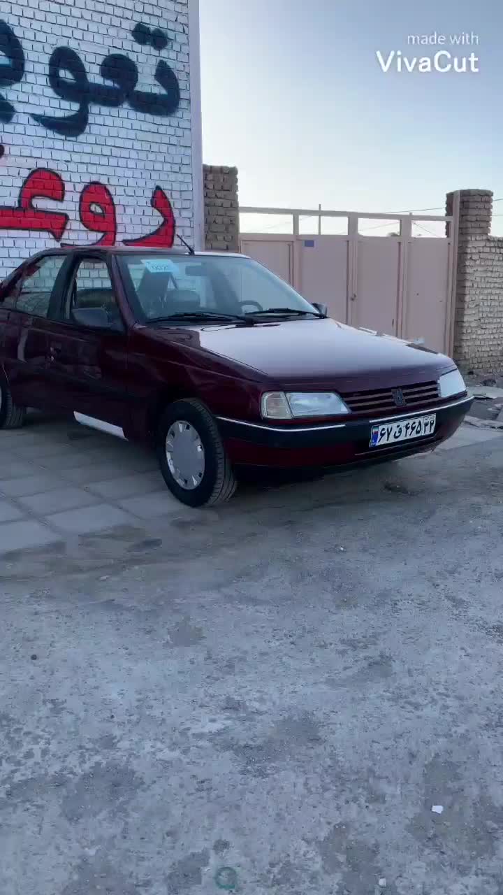 پژو 405 GLI - 1384
