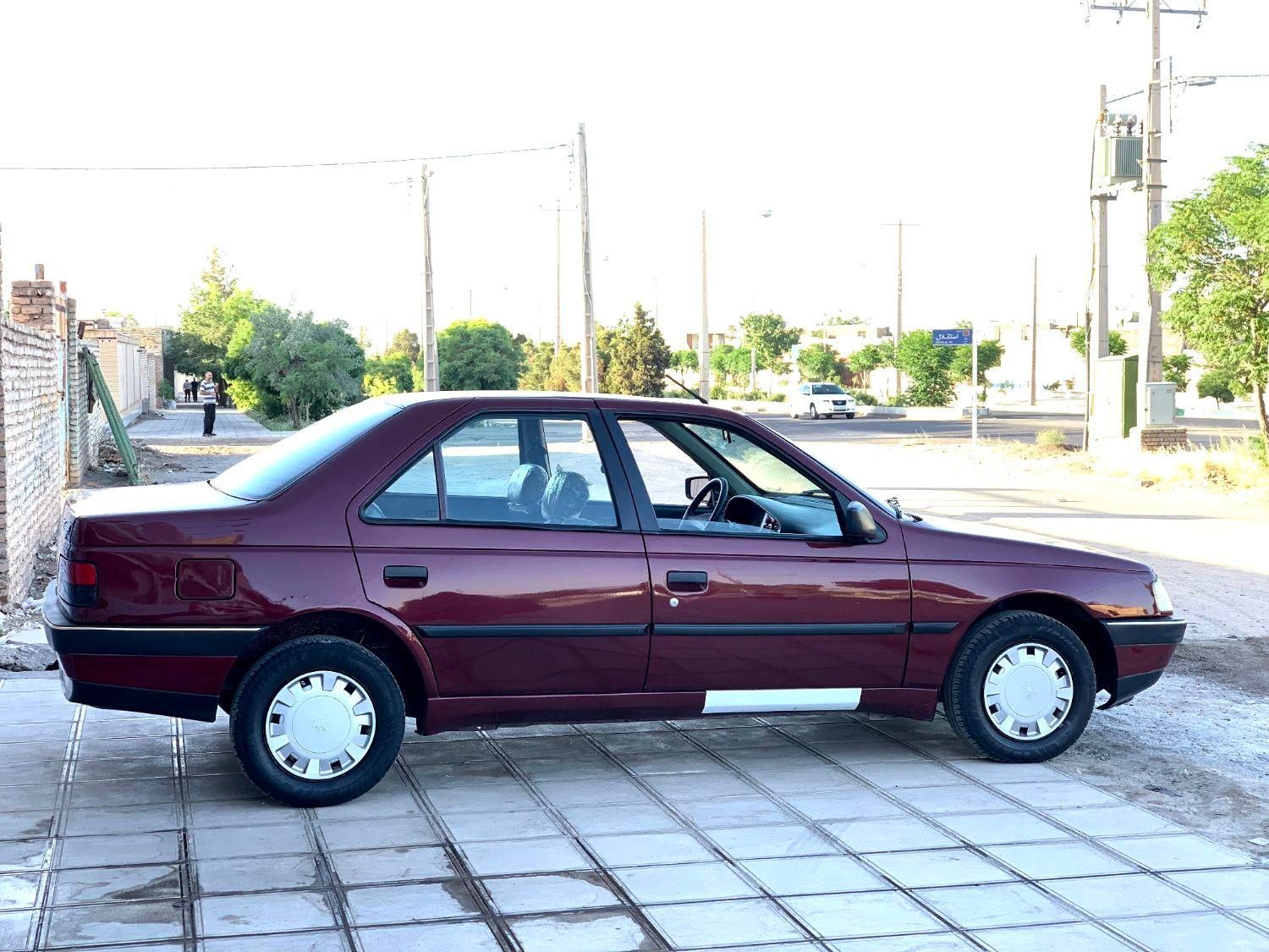 پژو 405 GLI - 1384