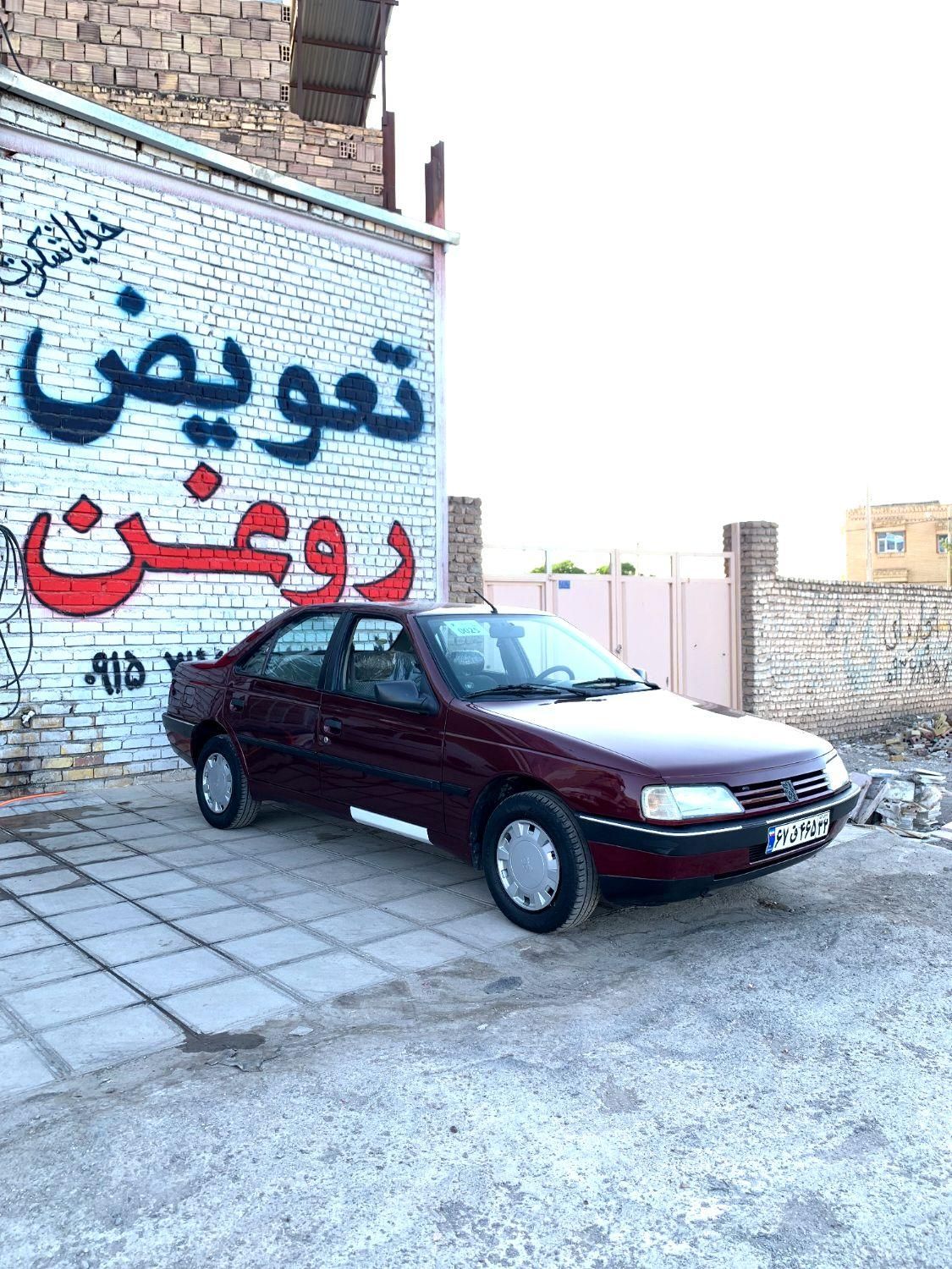 پژو 405 GLI - 1384