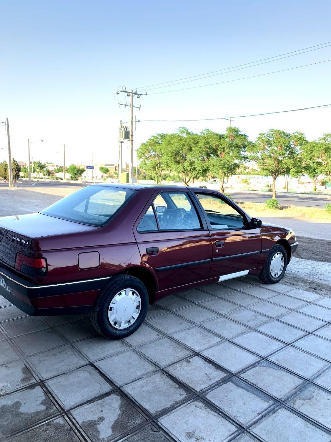 پژو 405 GLI - 1384