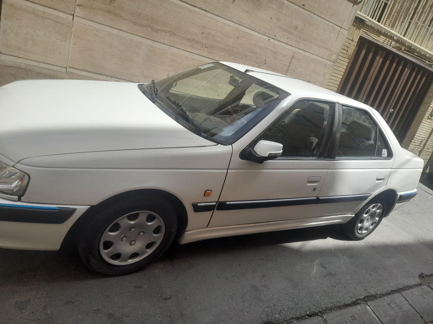 پژو پارس XU7ساده - 1385