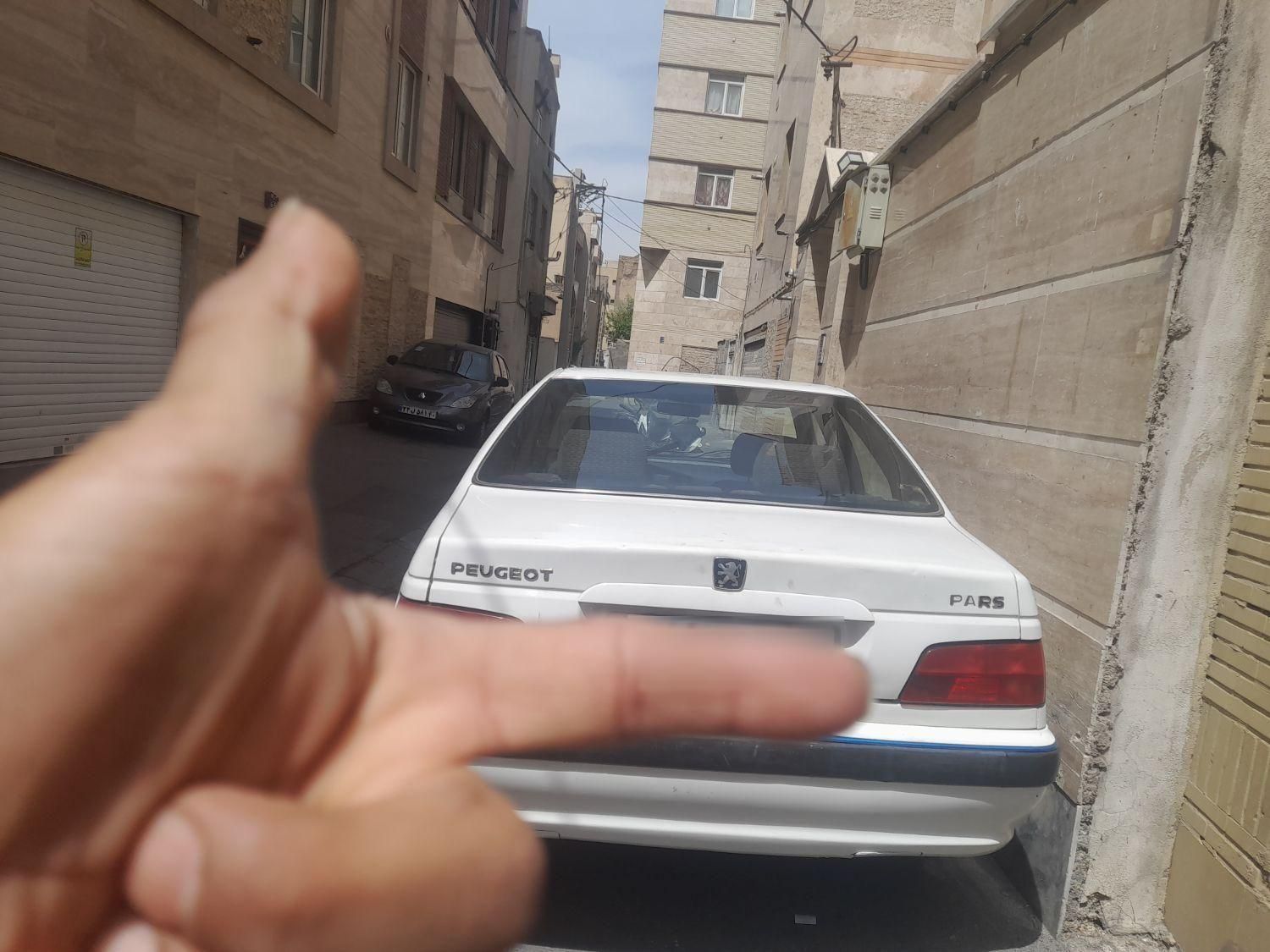 پژو پارس XU7ساده - 1385