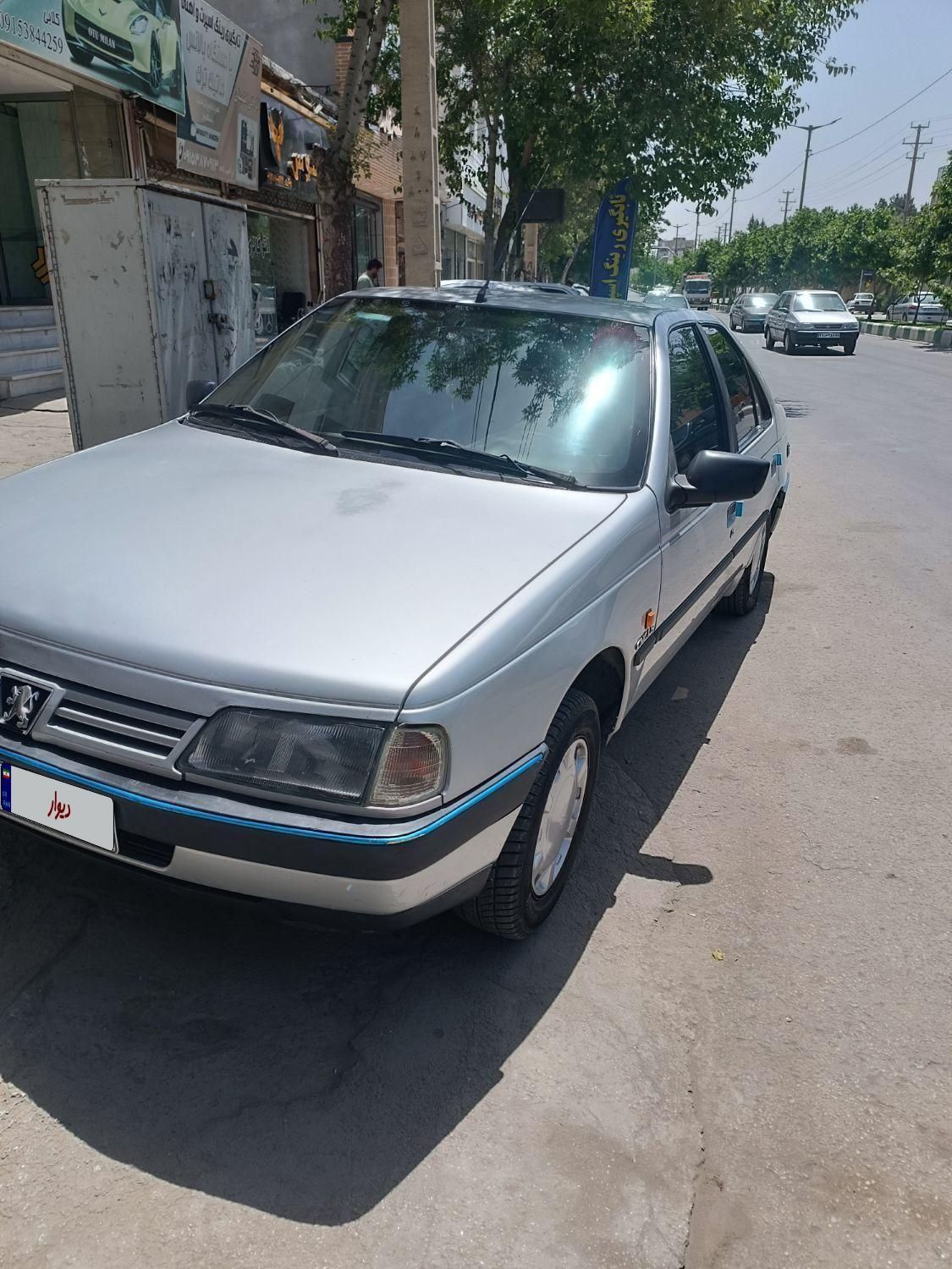 پژو 405 GLX - 1393