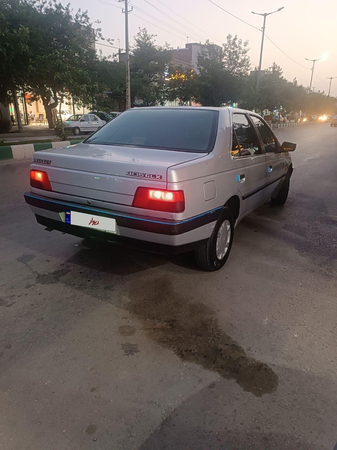 پژو 405 GLX - 1393