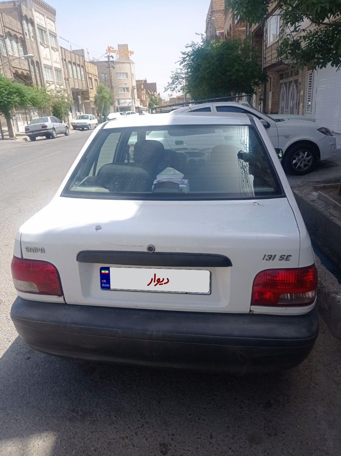 پراید 131 دوگانه سوز - 1393