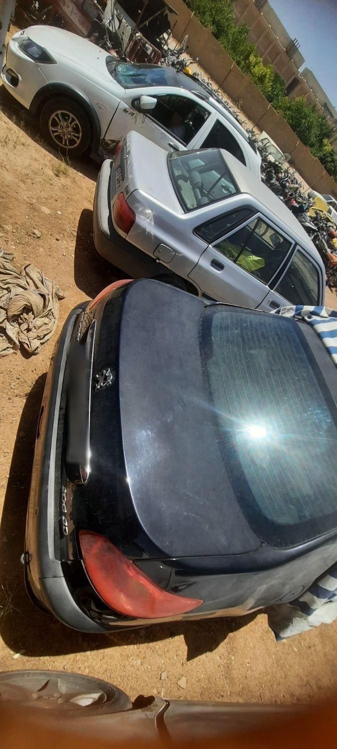 پژو 206 SD v8 - 1396