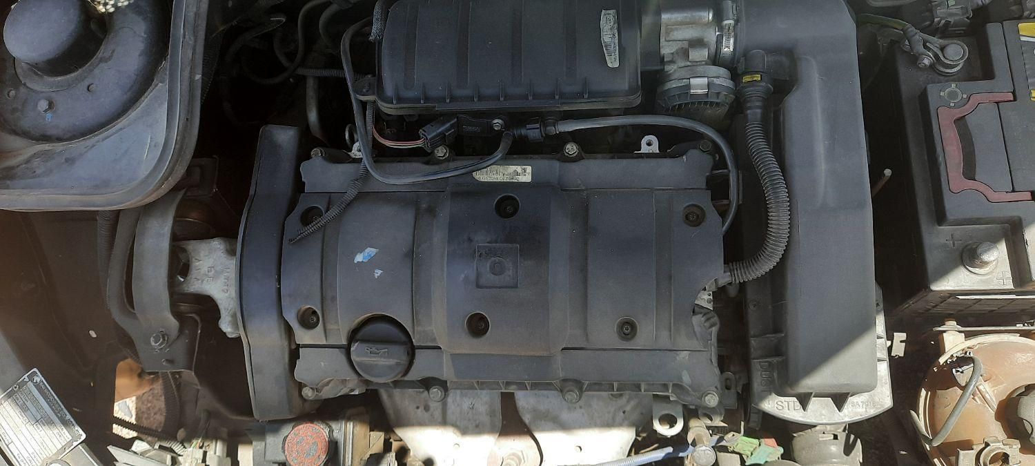 پژو 206 SD v8 - 1396