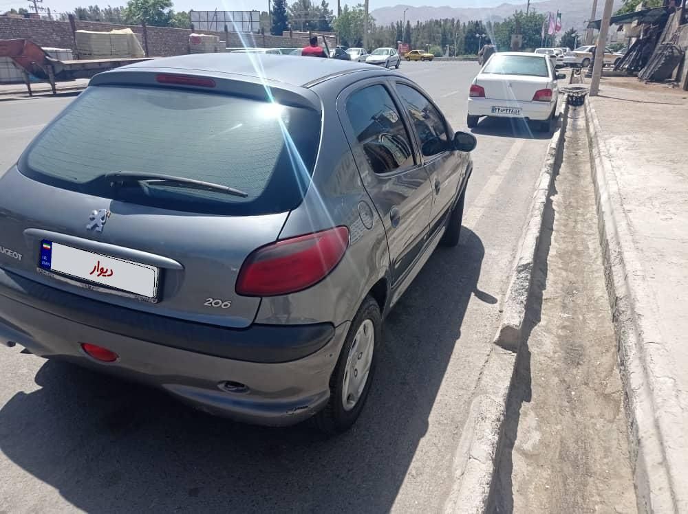 پژو 206 تیپ 2 - 1385