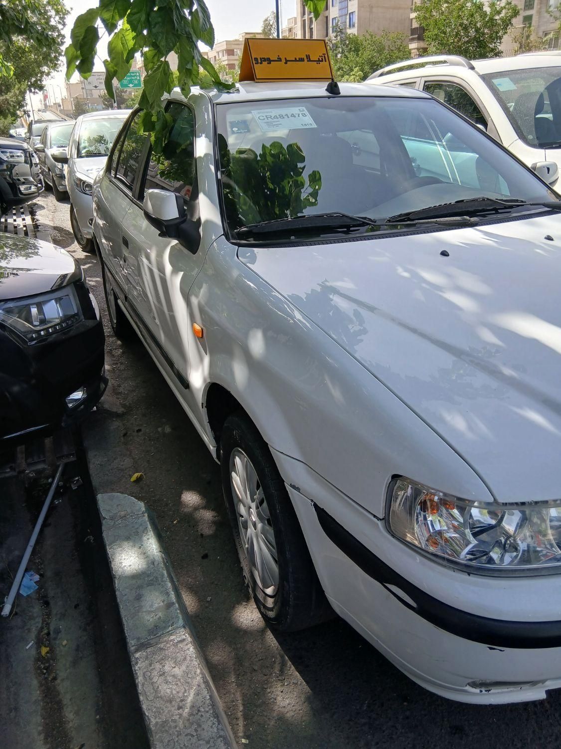 سمند LX EF7 دوگانه سوز - 1397