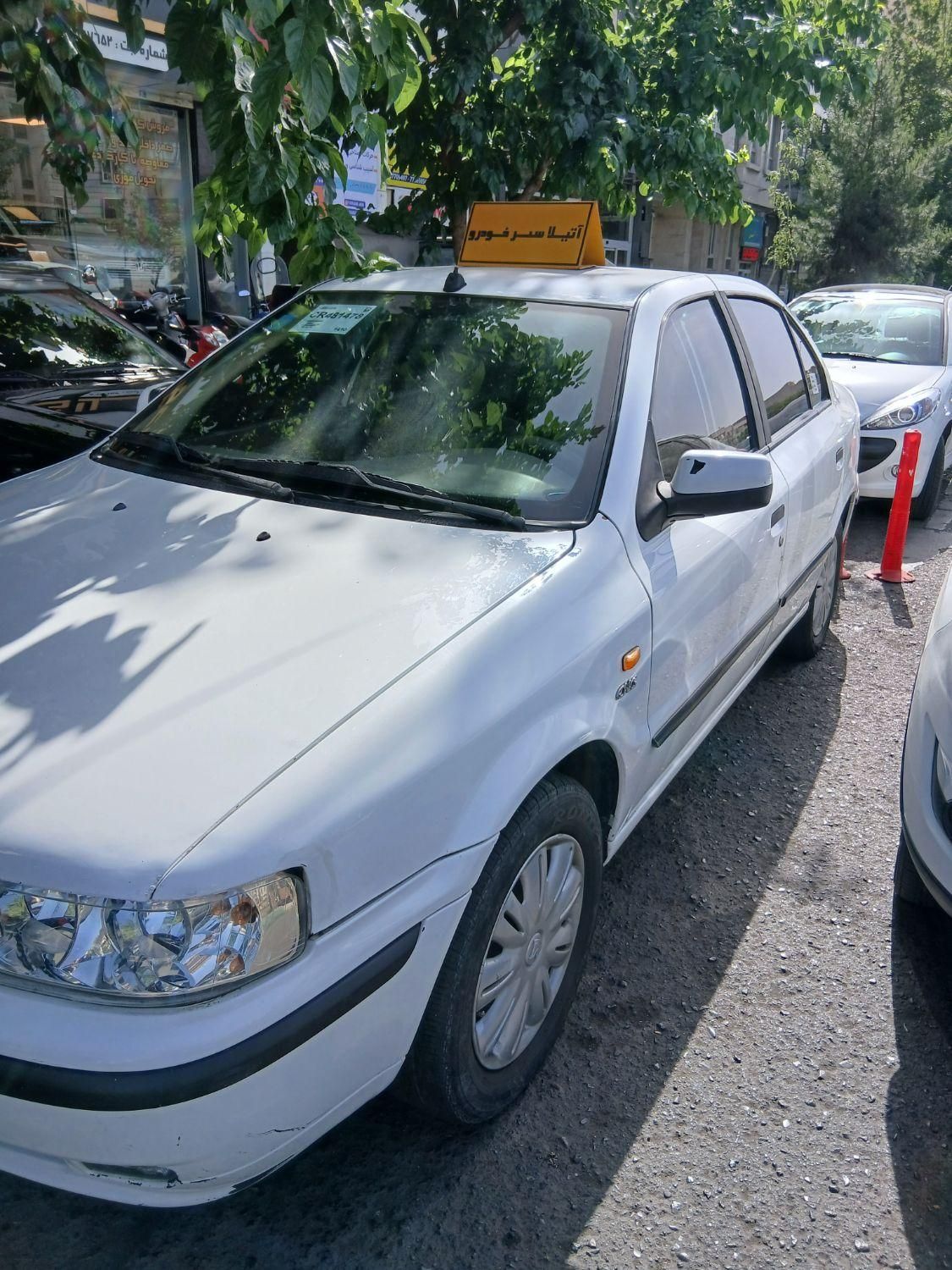 سمند LX EF7 دوگانه سوز - 1397