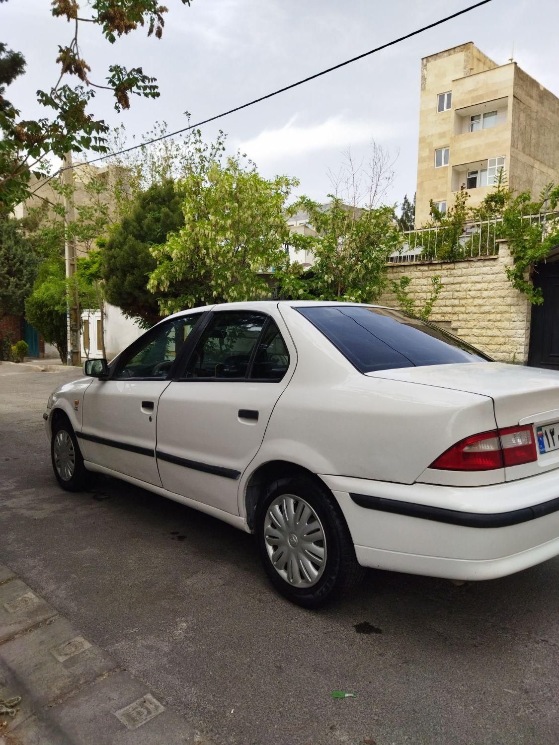 سمند LX XU7 - 1386