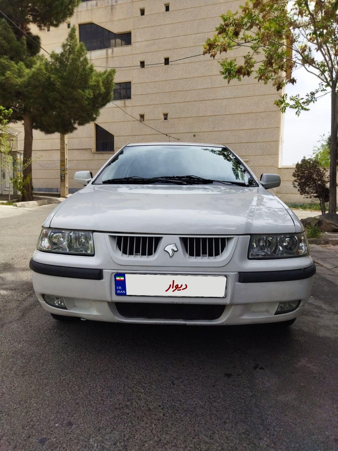 سمند LX XU7 - 1386