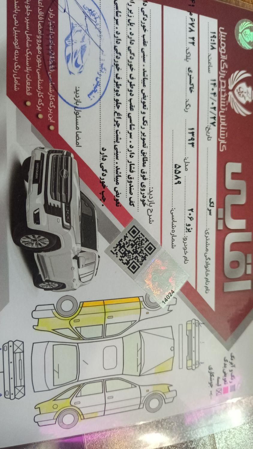 خودرو پژو، 206 آگهی ann_18190407