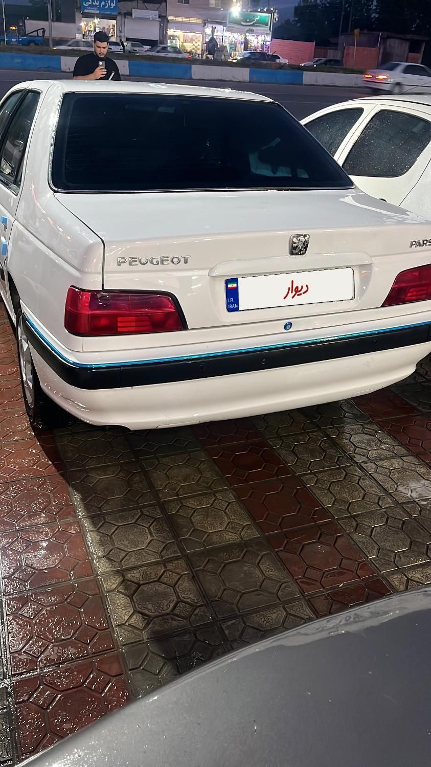 پژو پارس LX - 1400