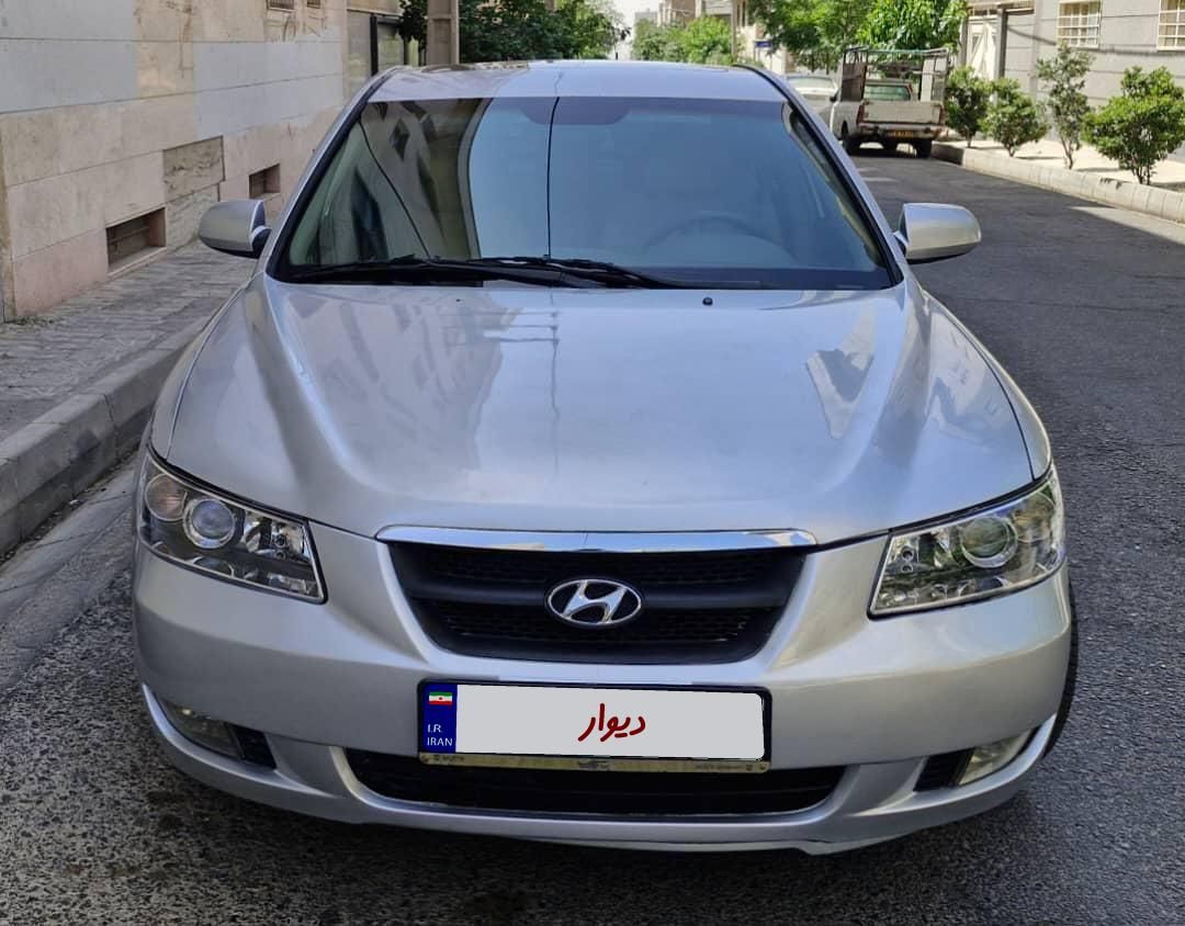 هیوندای سوناتا NF 3300cc - 1386