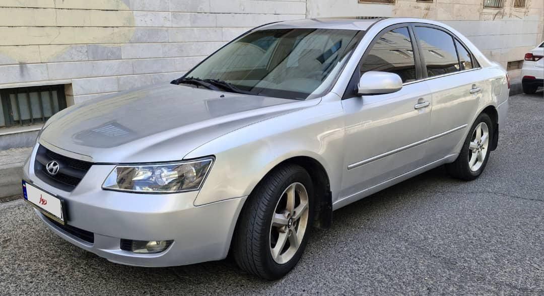 هیوندای سوناتا NF 3300cc - 1386