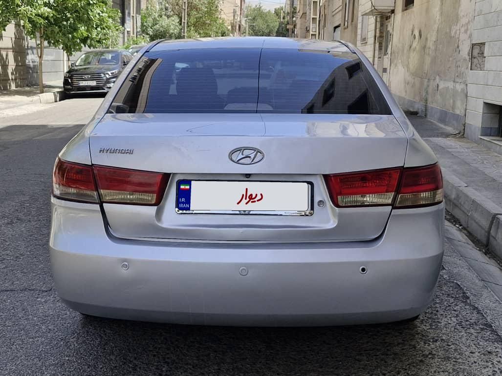هیوندای سوناتا NF 3300cc - 1386