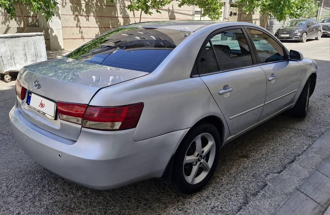 هیوندای سوناتا NF 3300cc - 1386