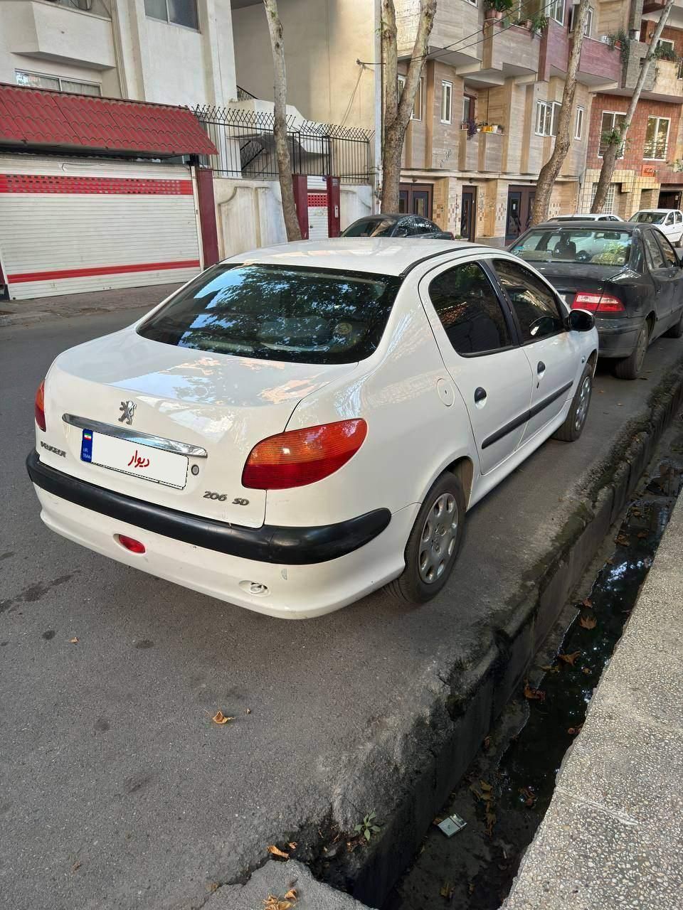 پژو 206 SD v8 - 1389